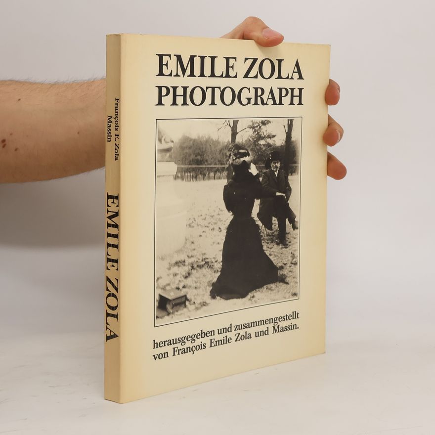 Émile Zola Emile Zola, Photograph