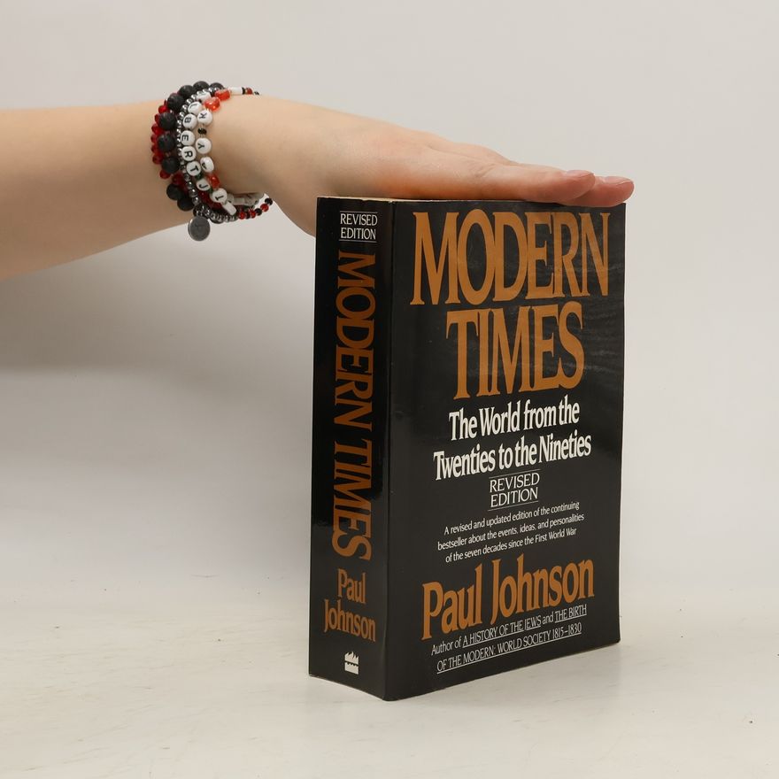 Paul Johnson Modern Times