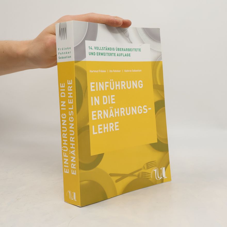 Hartmut Fröleke Einführung in die Ernährungslehre
