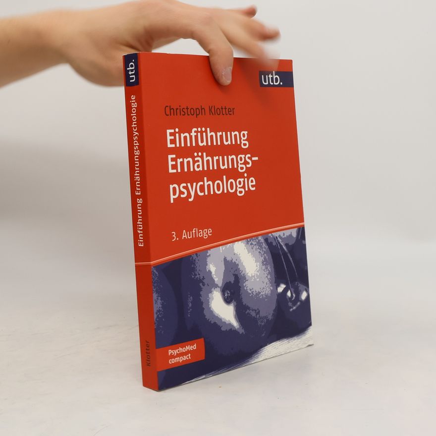 Christoph Klotter Einführung Ernährungspsychologie