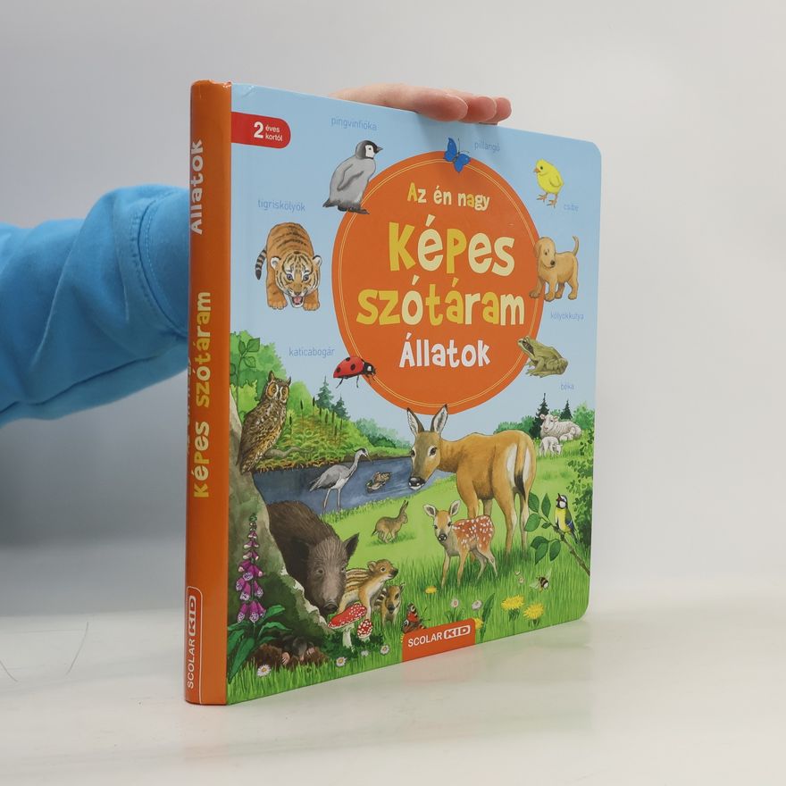 Anne Ebert Az én nagy képes szótáram - állatok