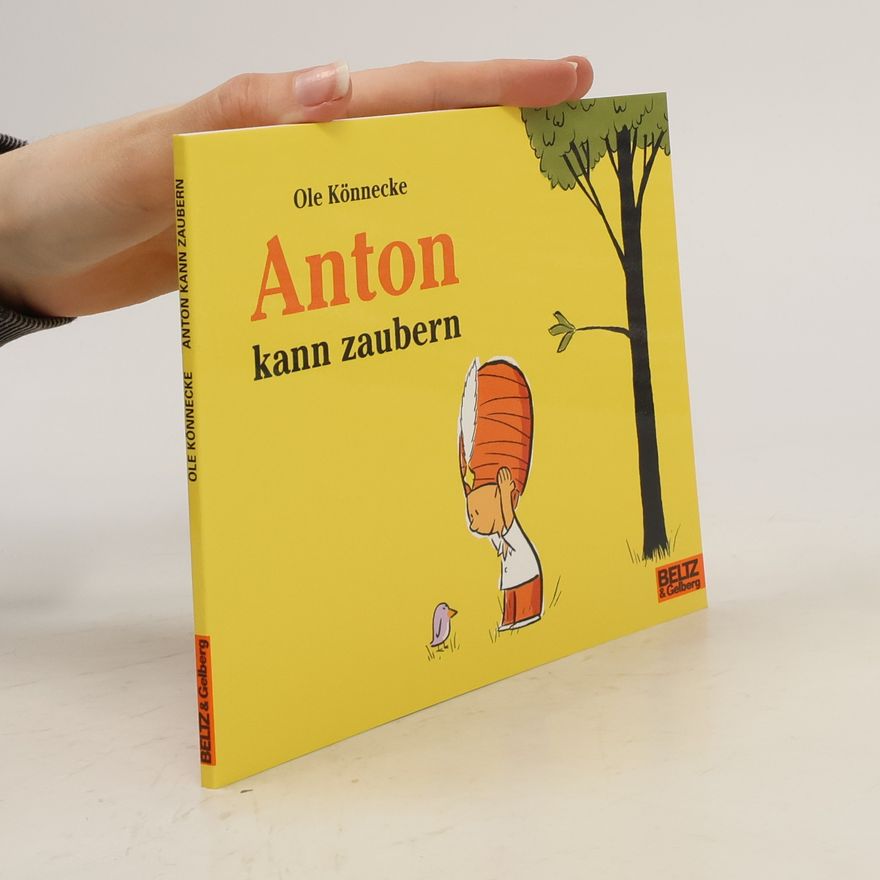 Ole Könnecke Anton kann zaubern