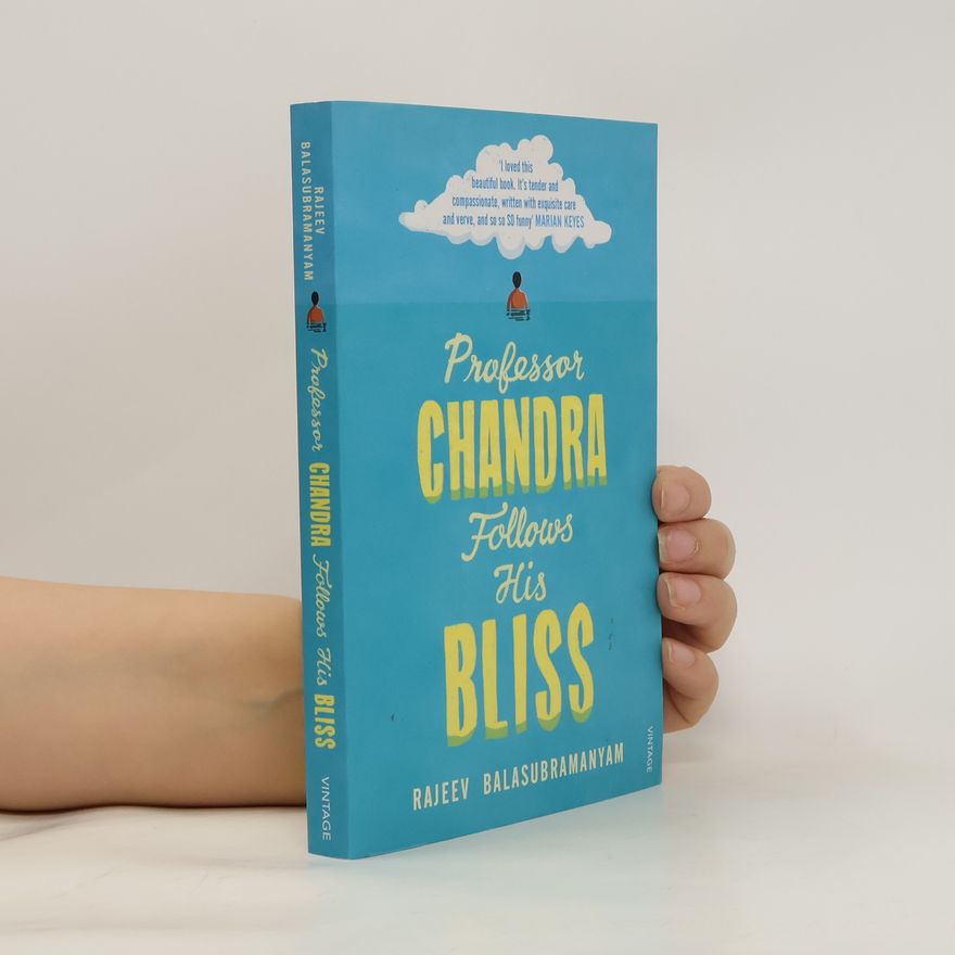 Rajeev Balasubramanyam Professor Chandra Follows His Bliss