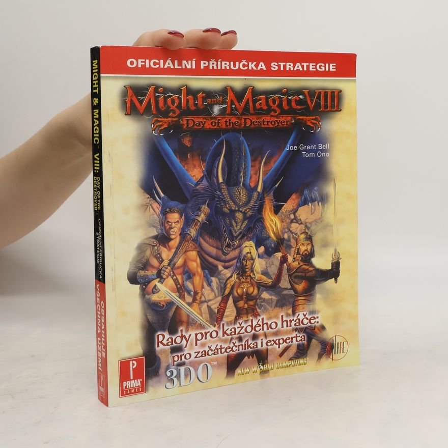 Joe Grant Bell Might and Magic VIII. Day of the Destroyer