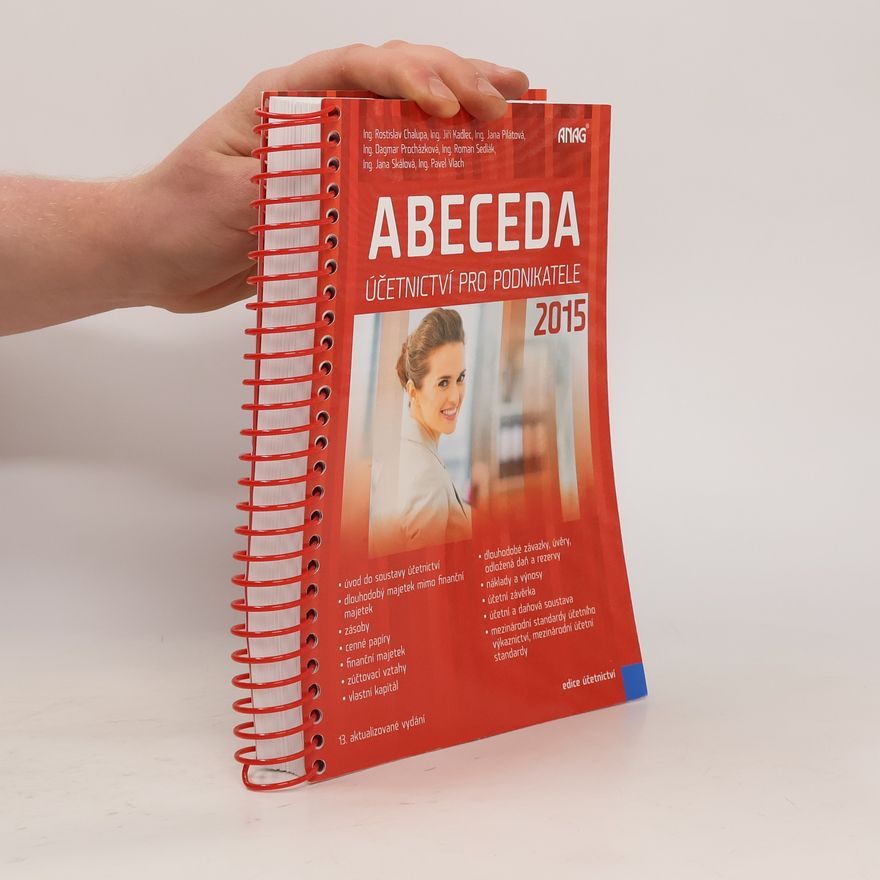 Rostislav Chalupa Abeceda účetnictví pro podnikatele 2015