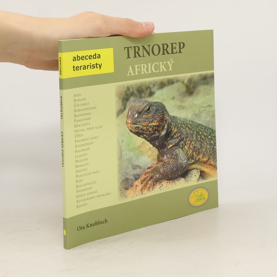 Ota Knobloch Trnorep africký