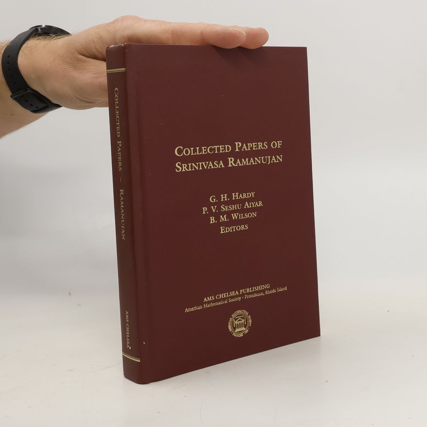 Šrínivása Rámanudžan Collected Papers of Srinivasa Ramanujan
