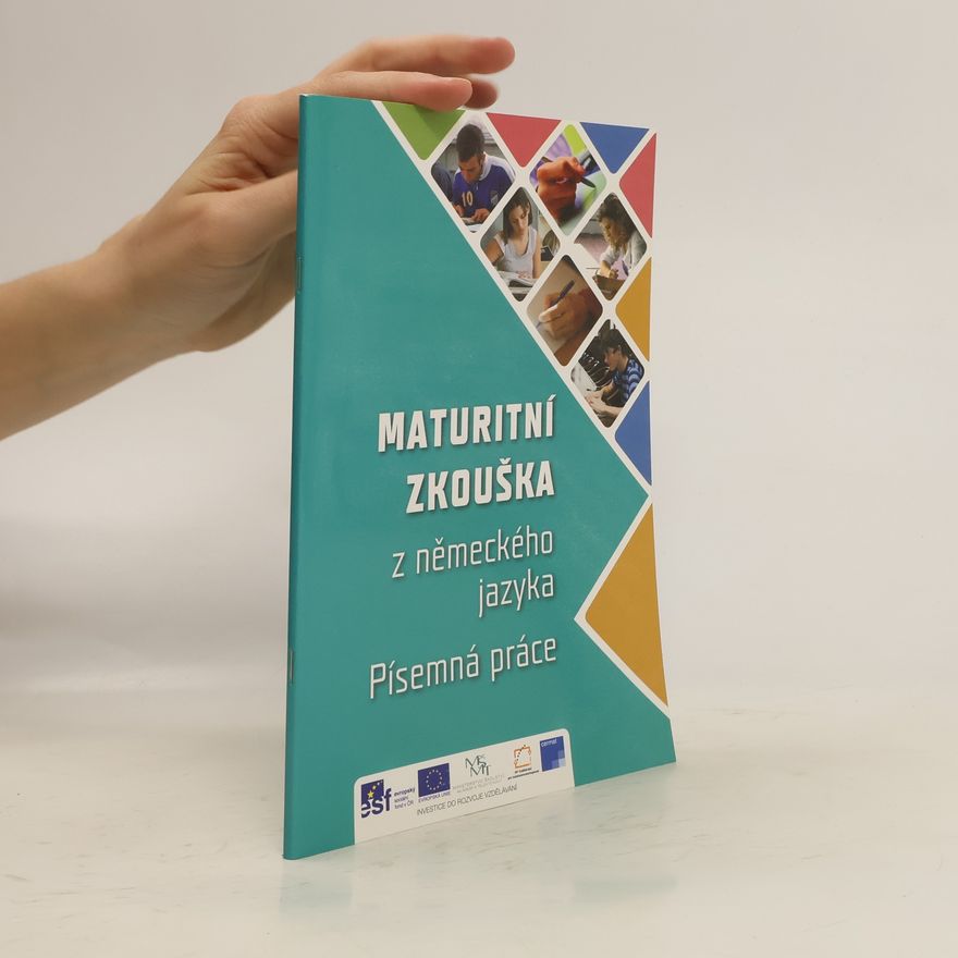 Collectif d'auteurs Maturitní zkouška z německého jazyka: písemná práce
