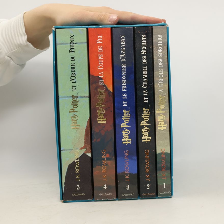 J. K. Rowling Harry Potter 1-5