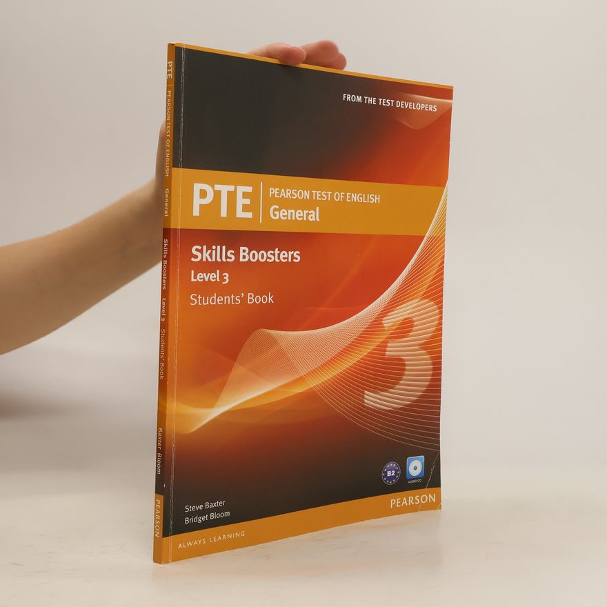 Steve Baxter Pearson Test of English General Skills Booster 3 Students´ Book w/ CD Pack