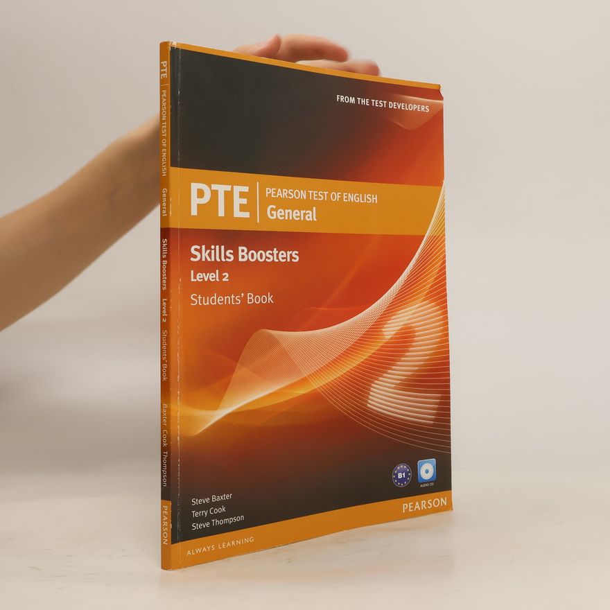 Terry Cook Pearson Test of English General Skills Booster 2 Students´ Book and CD Pack