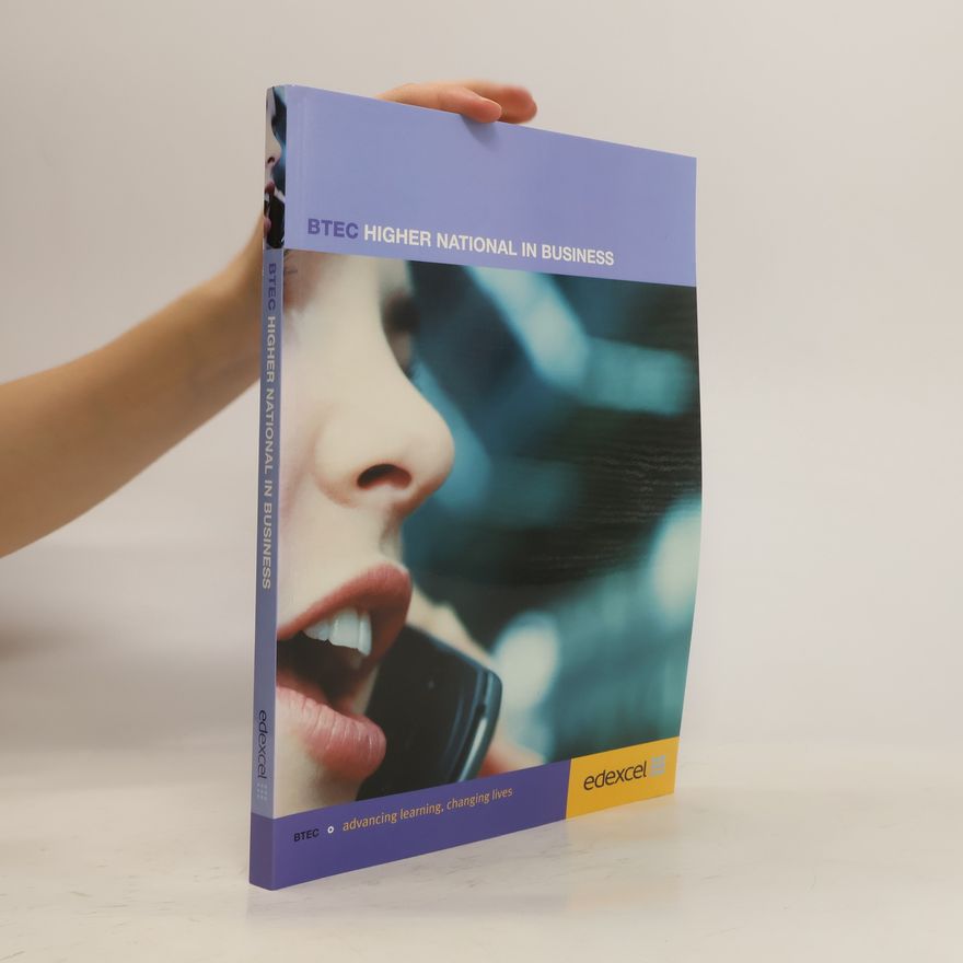 AA.VV. BTEC : Higher National in Business