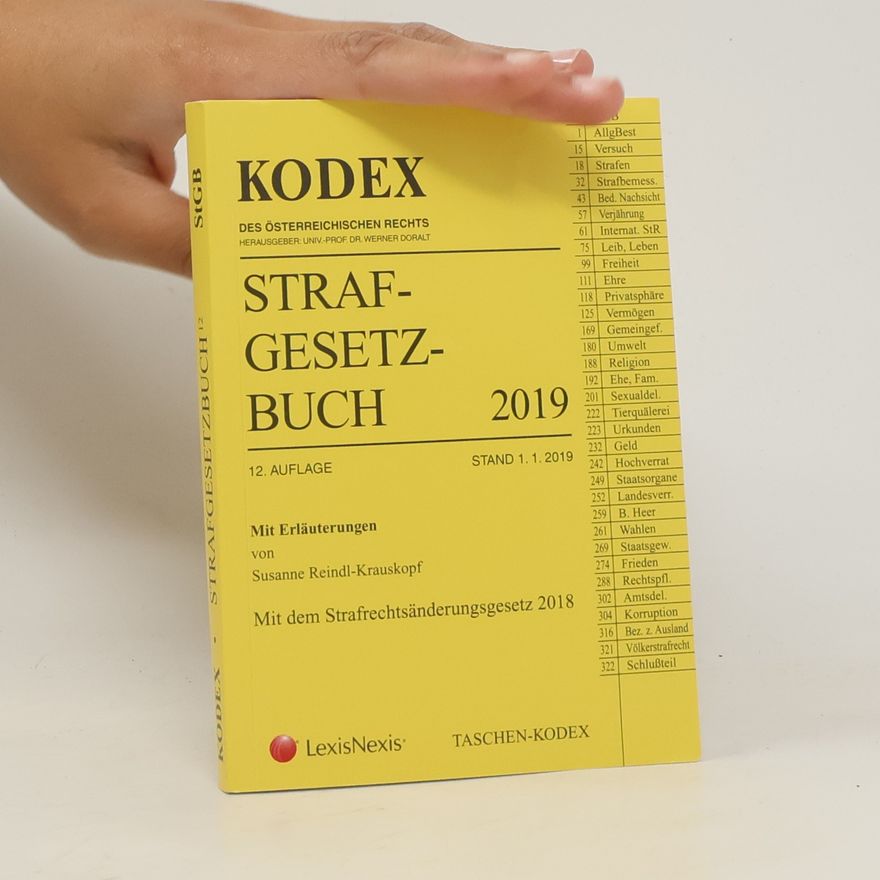 Kolektív autorov Kodex Strafgesetzbuch