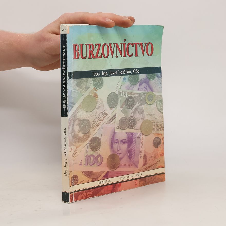 Jozef Leščišin Burzovníctvo