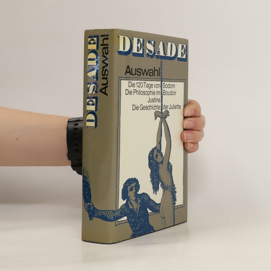 Donatien Alphonse François marquis de Sade Auswahl