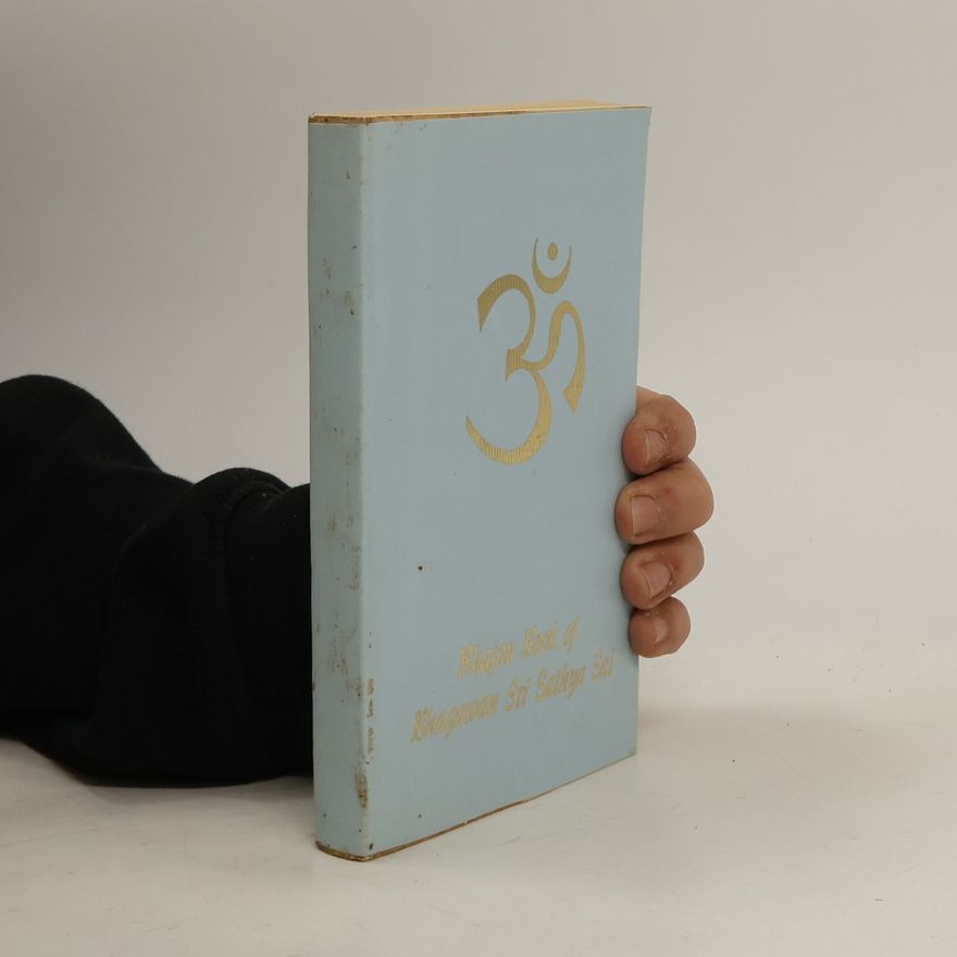 Auteurscollectief Bhajan Book of Bhagawan Sri Sathya Sai