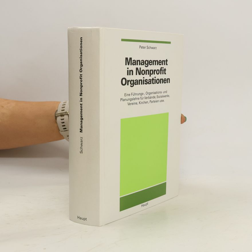 Peter Schwarz Management in Nonprofit-Organisationen