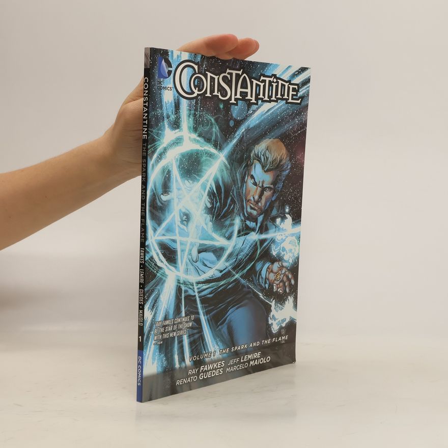 Jeff Lemire Constantine Vol. 1