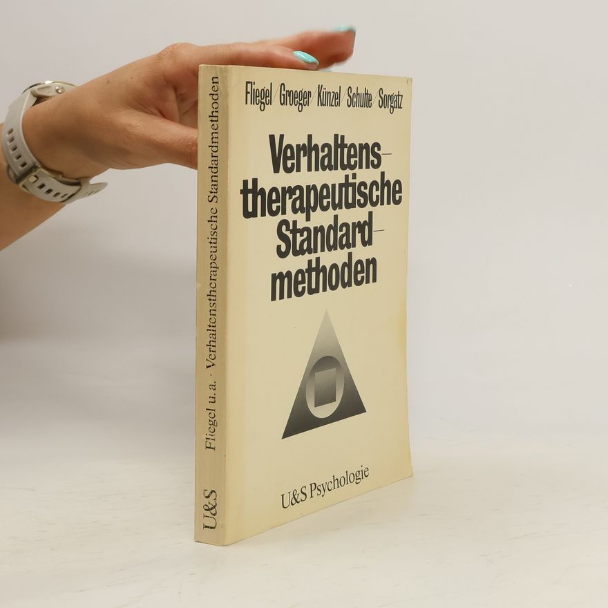Steffen Fliegel Verhaltenstherapeutische Standardmethoden