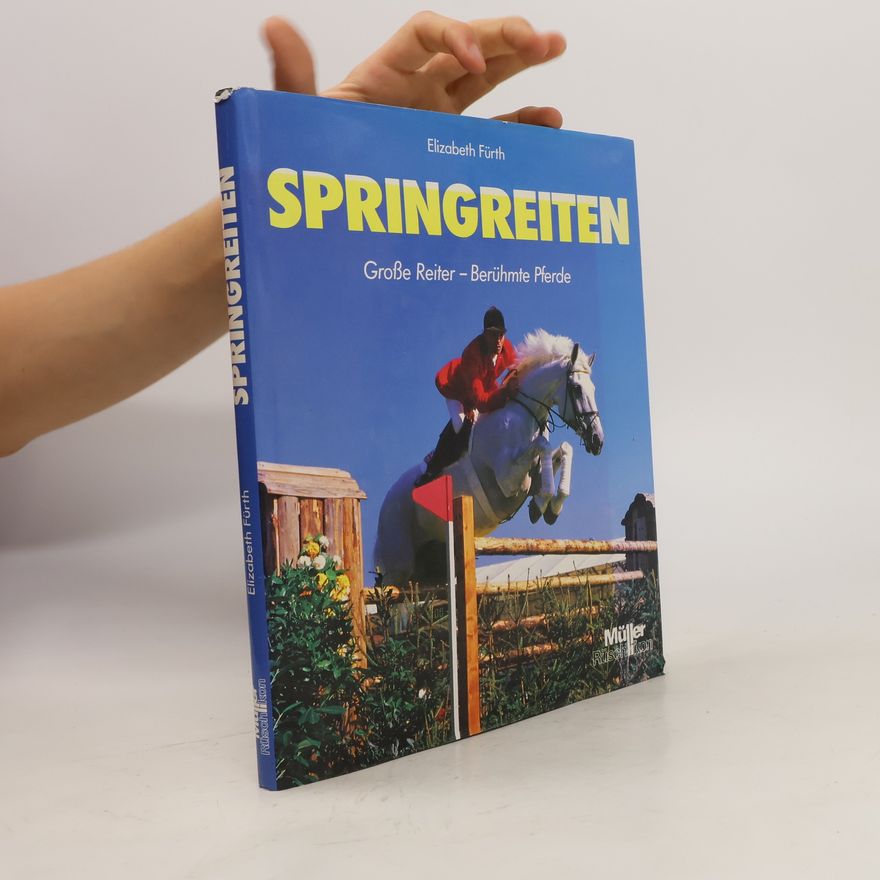 Elizabeth Furth Springreiten