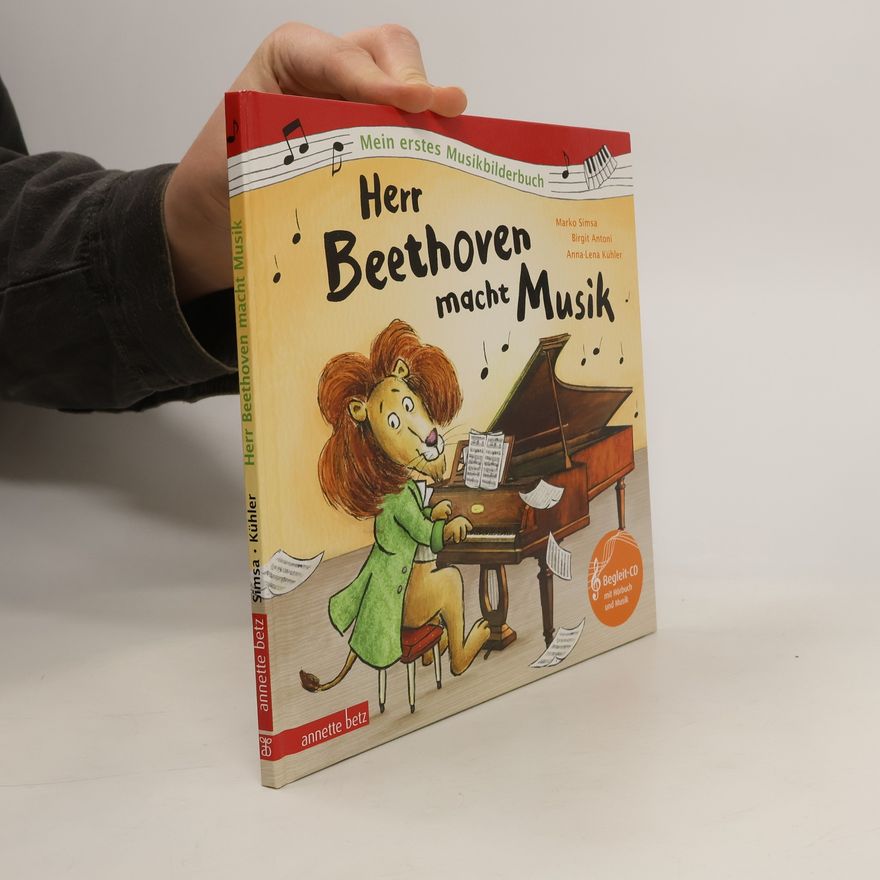 Marko Simsa Herr Beethoven macht Musik