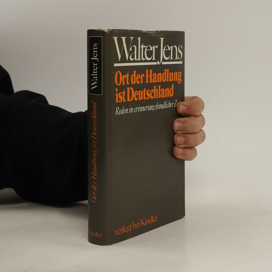 Walter Jens Ort der Handlung ist Deutschland
