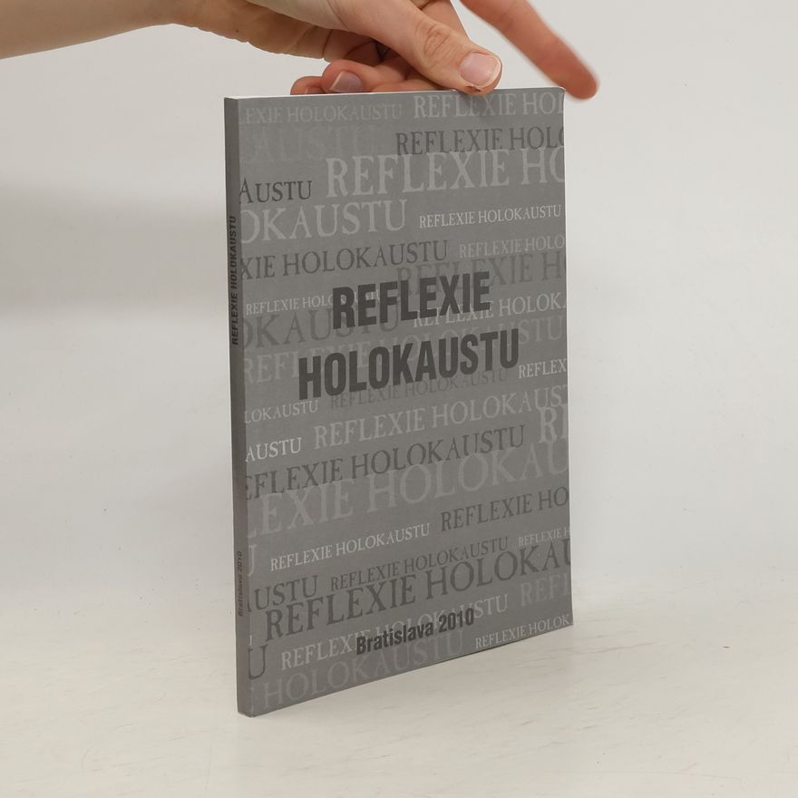 Ivica Štelmachovič Bumová Reflexie holokaustu