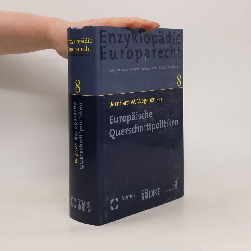 Autorenkollektiv Enzyklopädie Europarecht 8