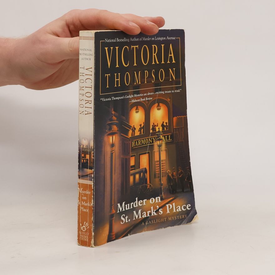Victoria Thompson Murder on St. Mark's Place