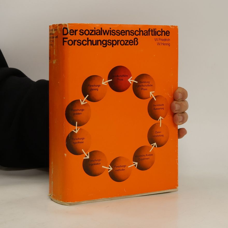 Walter Friedrich Der sozialwissenschaftliche Forschungsprozess