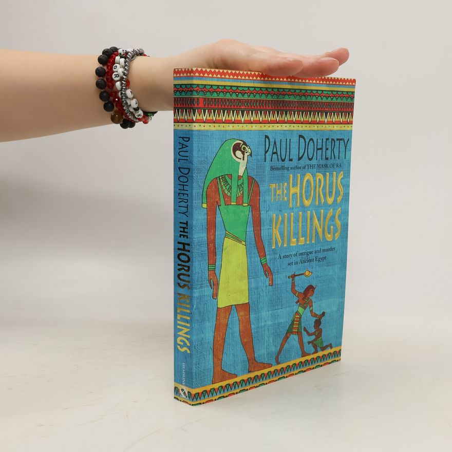 Paul Charles Doherty The Horus Killings