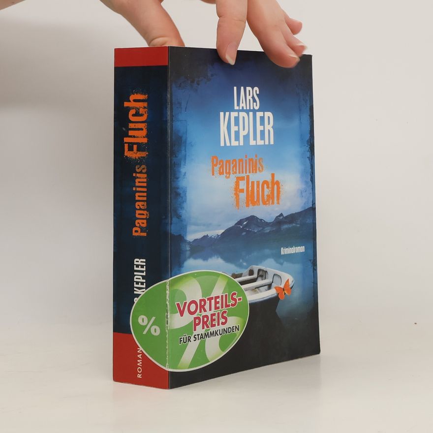Lars Kepler Paganinis Fluch