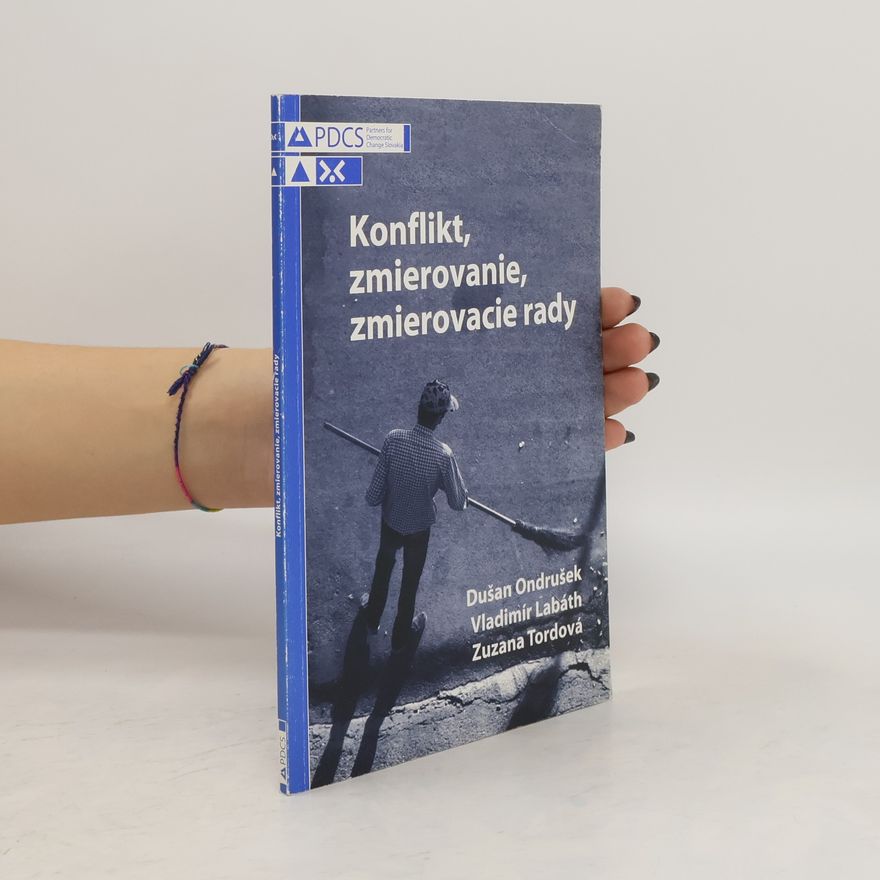 Zuzana Tordová Konflikt, zmierovanie, zmierovacie rady