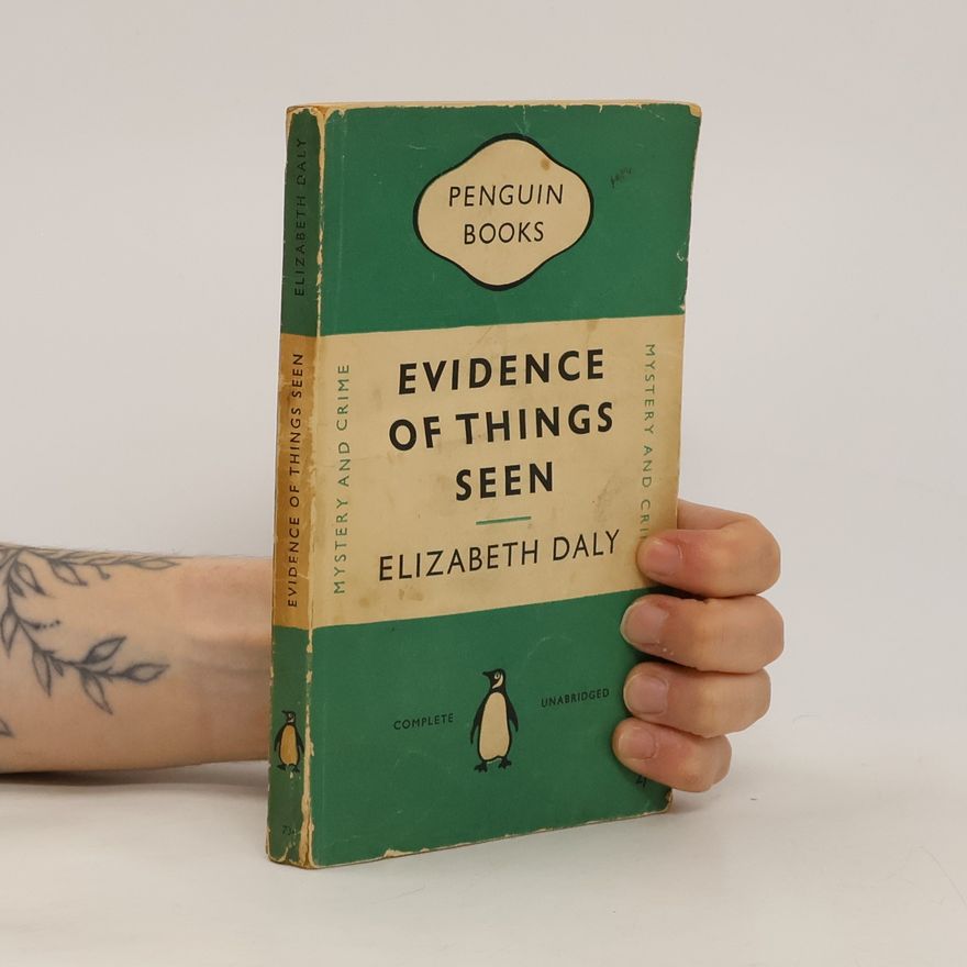 Elizabeth Daly Evidence of Things Seen
