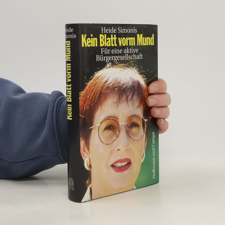 Heide Simonis Kein Blatt vorm Mund