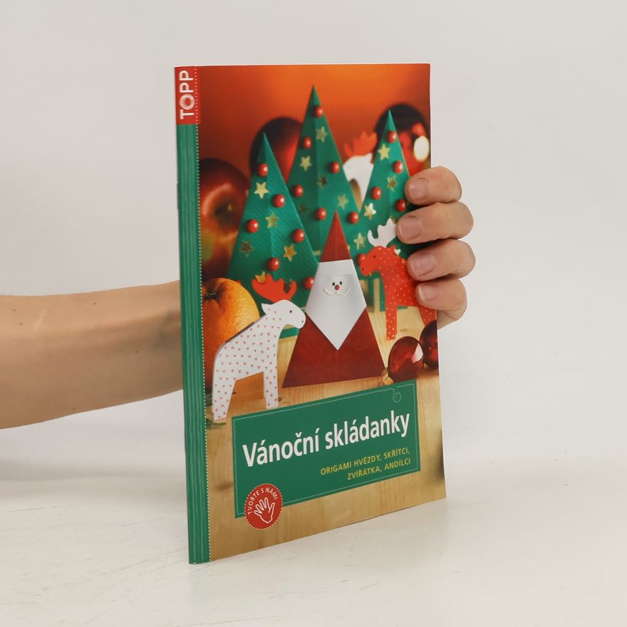 Daniel Täubner Vánoční skládanky: origami hvězdy, skřítci, zvířátka, andílci