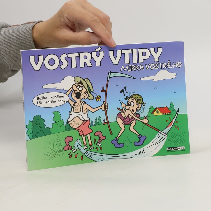 Mirek Vostrý Vostrý vtipy Mirka Vostrýho