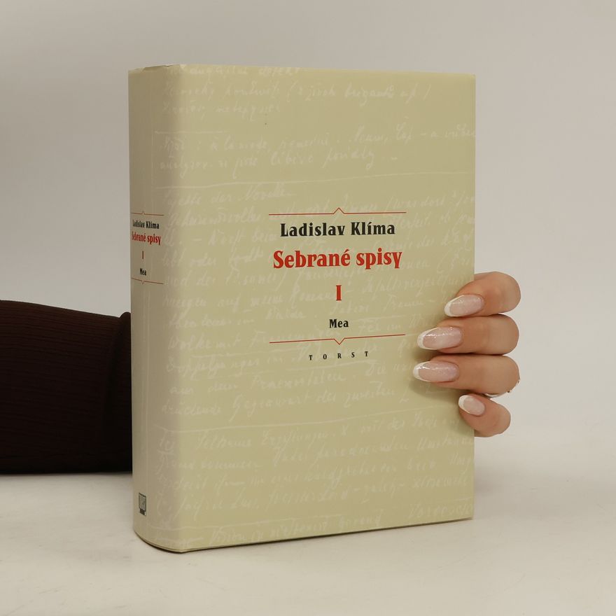 Ladislav Klíma Sebrané spisy I. - Mea