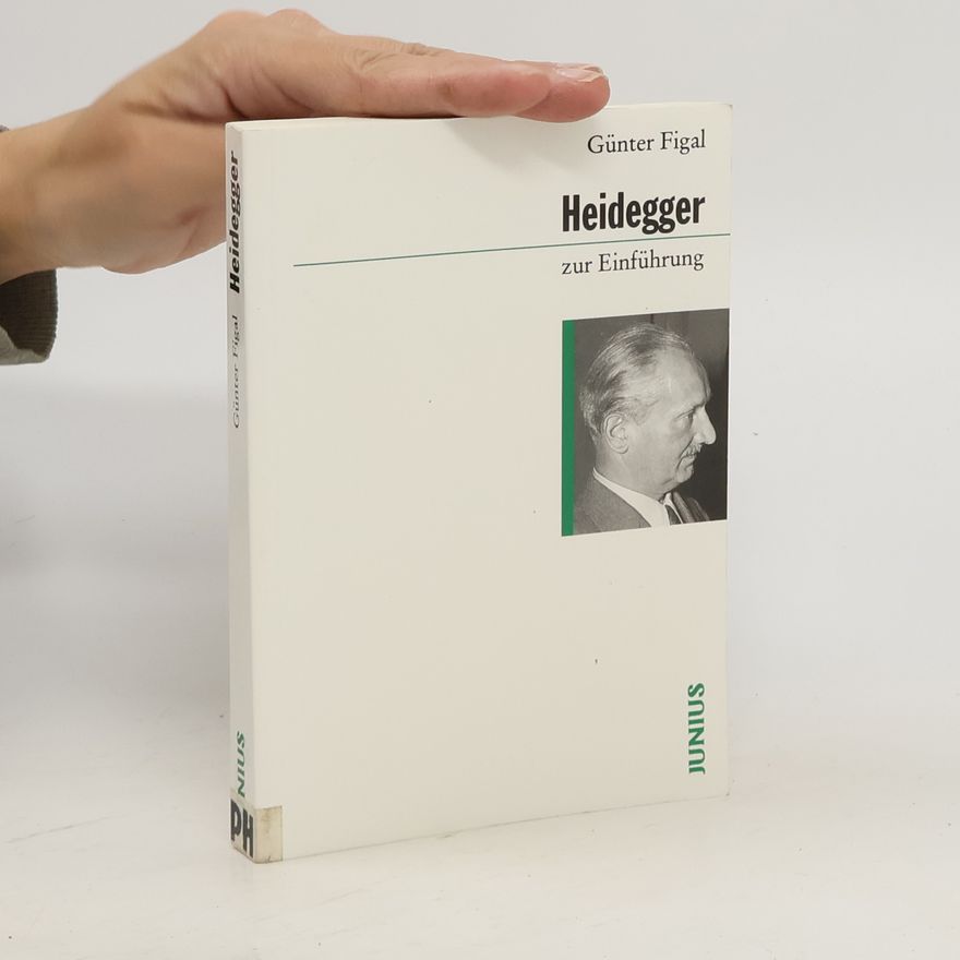 Günter Figal Heidegger zur Einführung
