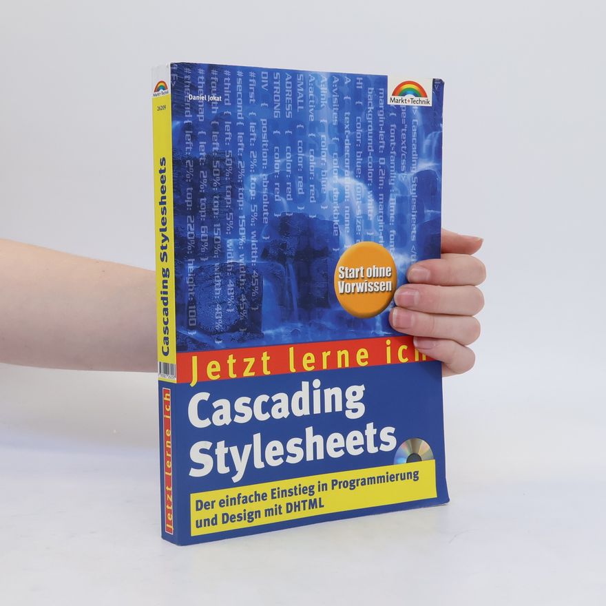 Daniel Jokat Jetzt lerne ich Cascading Stylesheets