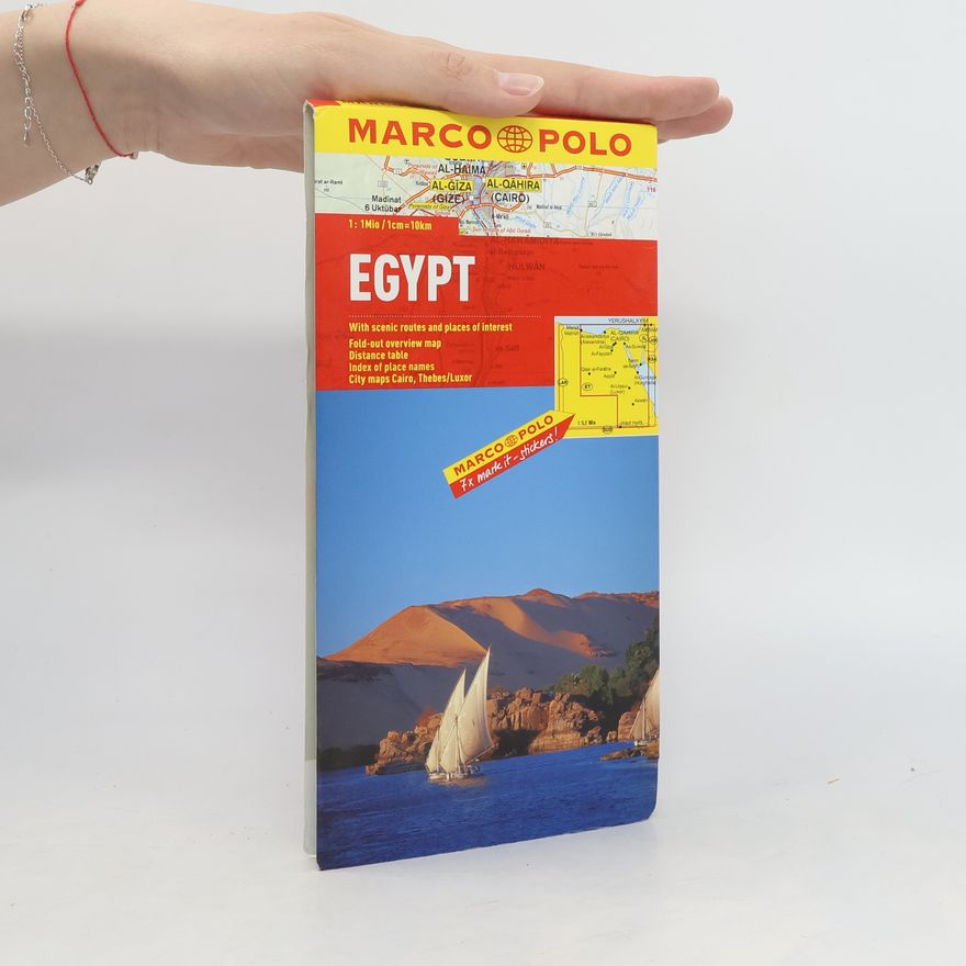 Autorenkollektiv Egypt /mapa