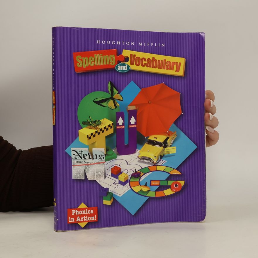 Collectif d'auteurs Houghton Mifflin Spelling and Vocabulary