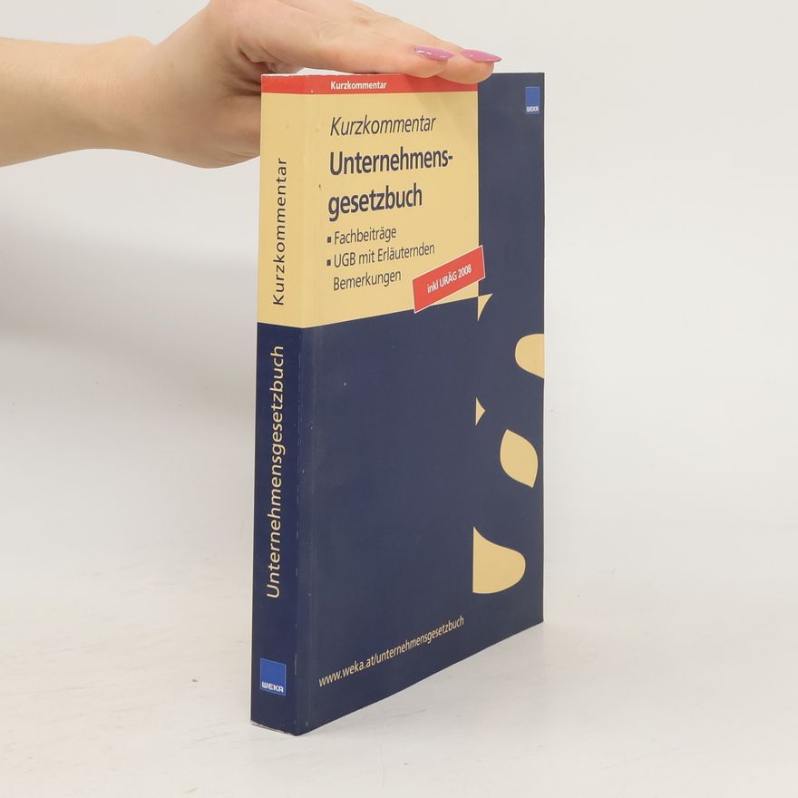 Andrea Futterknecht Unternehmensgesetzbuch