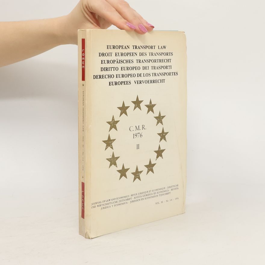 Autorenkollektiv European Transport Law II.