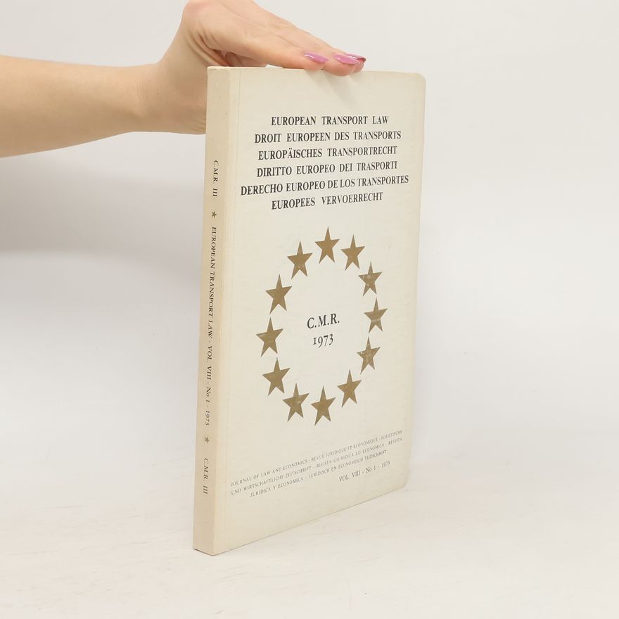 Autorenkollektiv European Transport Law VIII. No 1