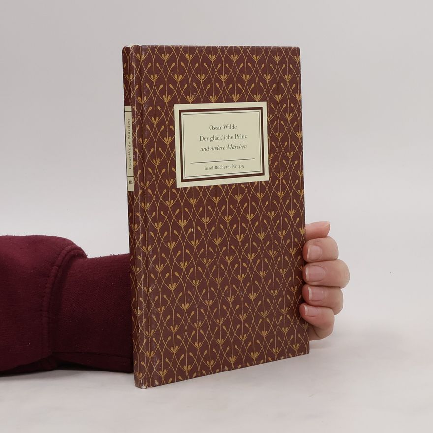Oscar Wilde Der glückliche Prinz und andere Märchen
