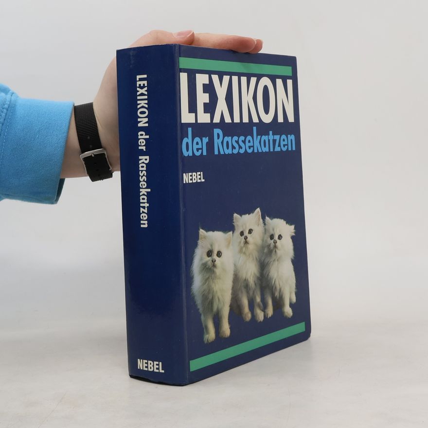 Claudia Müller Lexikon der Rassenkatzen