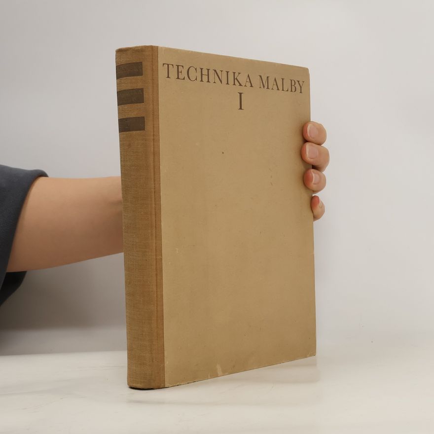 Bohuslav Slánský Technika malby. Díl I. Malířský a konservační materiál