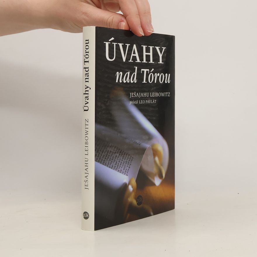Ješajahu Leibowitz Úvahy nad Tórou