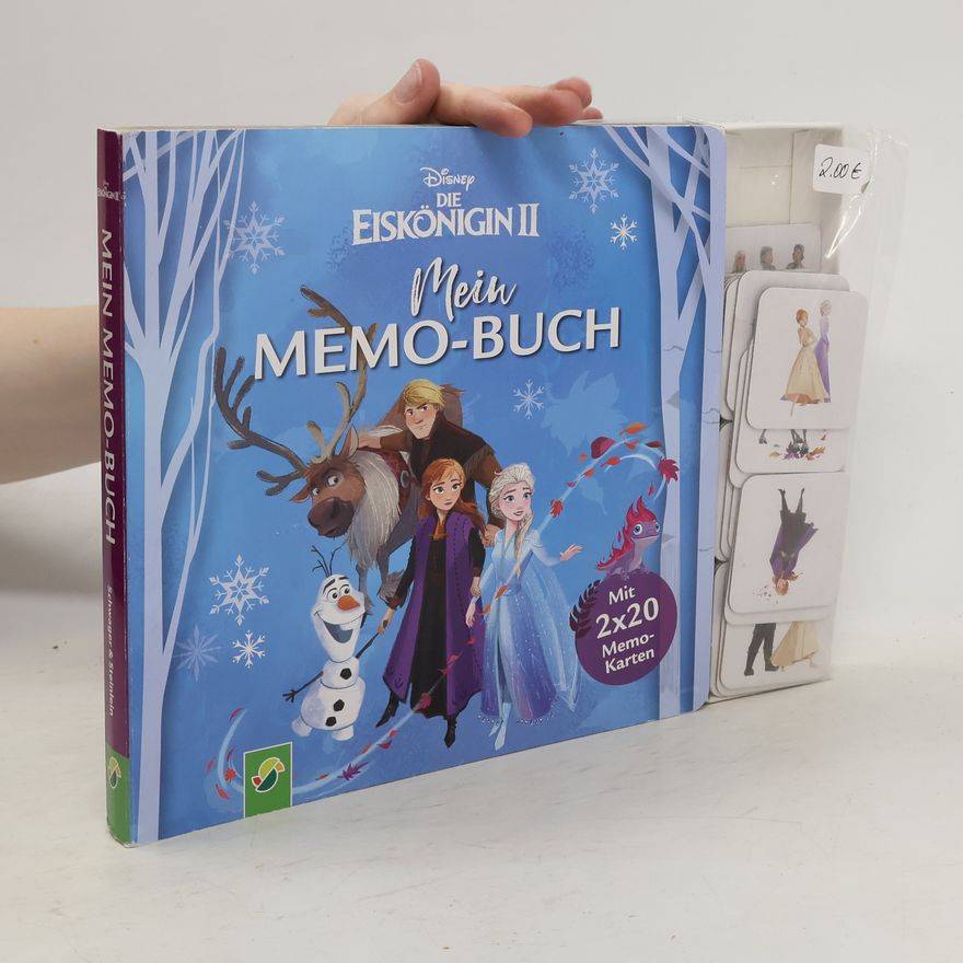 Autorenkollektiv Die Eiskönigin 2. Mein Memo-Buch
